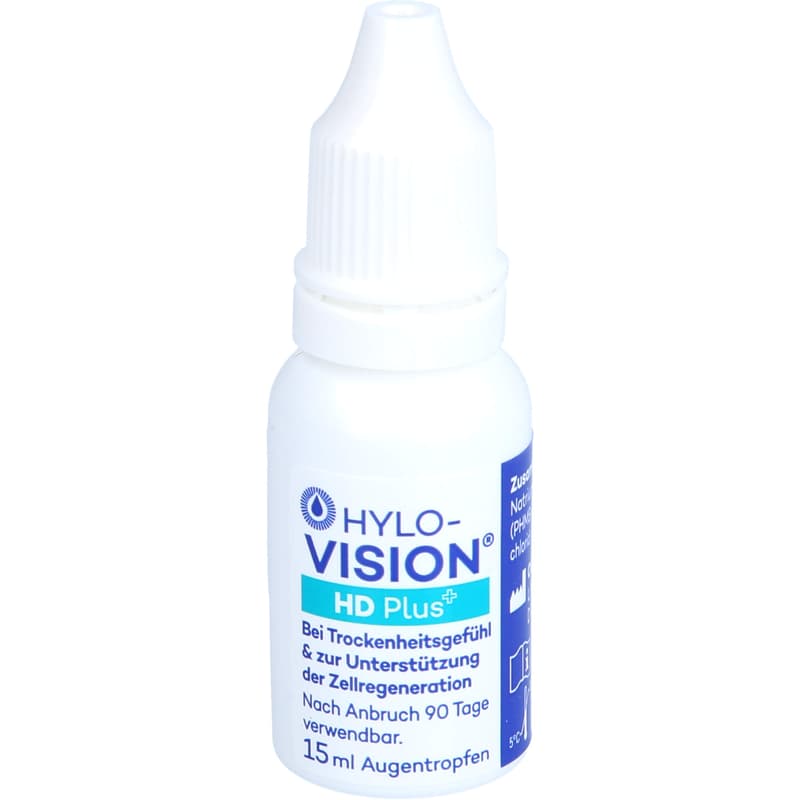 HYLO-VISION HD Plus eye drops