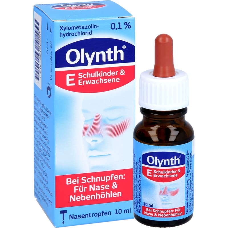 OLYNTH 0.1% nasal drops for adults
