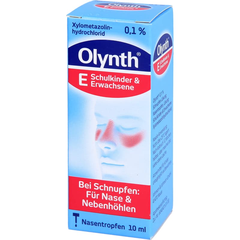 OLYNTH 0.1% nasal drops for adults