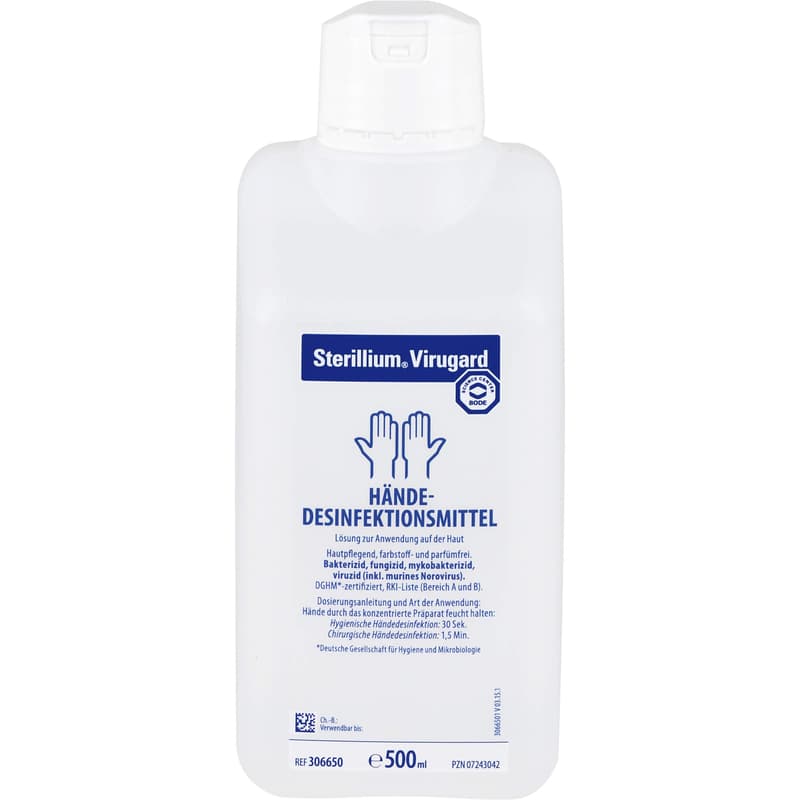 STERILLIUM Virugard hand disinfection solution
