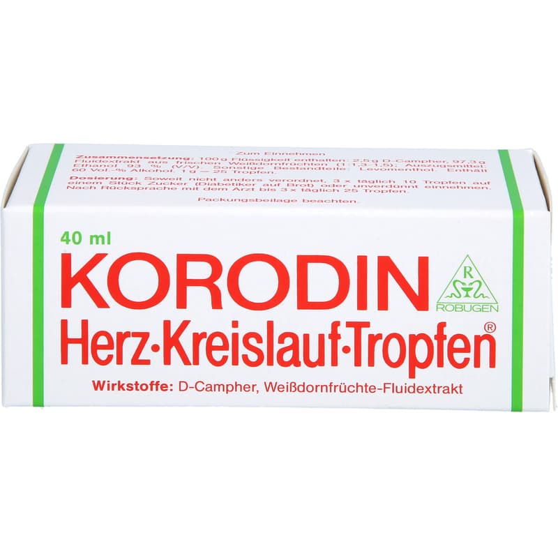 KORODIN Herz-Kreislauf-Tropfen zum Einnehmen