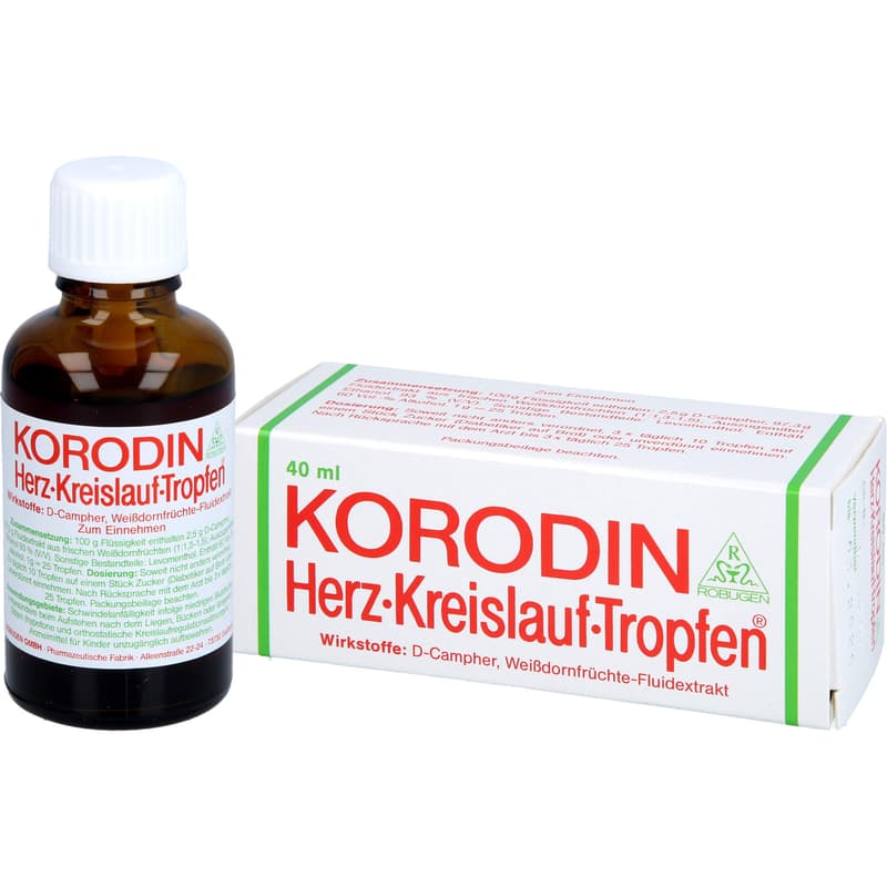 KORODIN Herz-Kreislauf-Tropfen zum Einnehmen