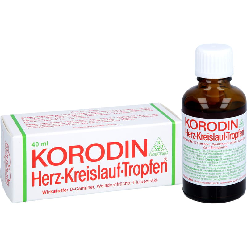 KORODIN Herz-Kreislauf-Tropfen zum Einnehmen