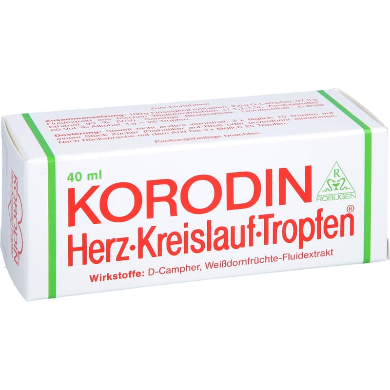 KORODIN Herz-Kreislauf-Tropfen zum Einnehmen