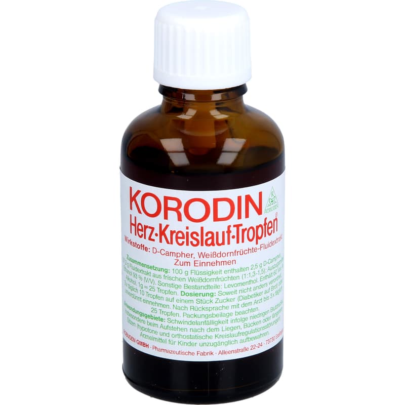 KORODIN Herz-Kreislauf-Tropfen zum Einnehmen