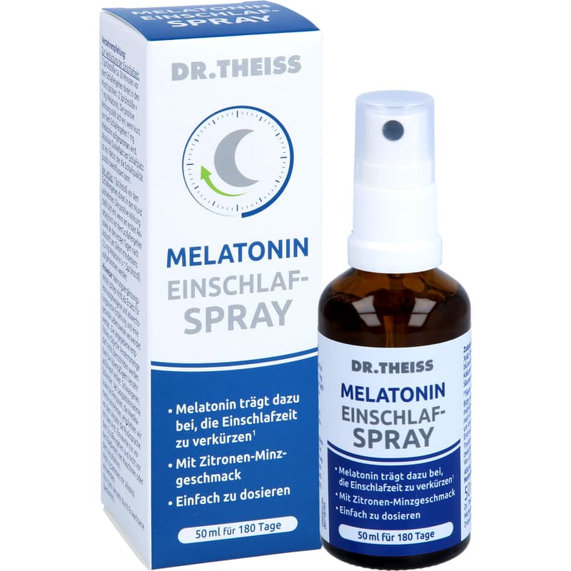 DR.THEISS Melatonin Einschlaf-Spray NEM