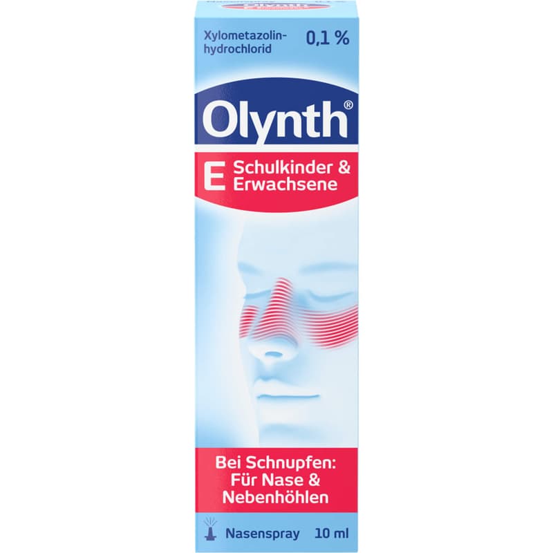 OLYNTH 0.1% for adults nasal metered-dose spray