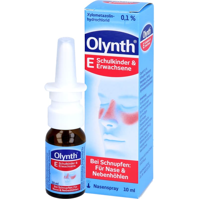 OLYNTH 0.1% for adults nasal metered-dose spray
