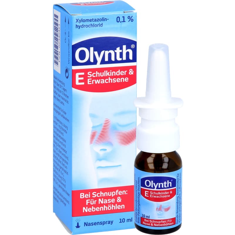 OLYNTH 0.1% for adults nasal metered-dose spray