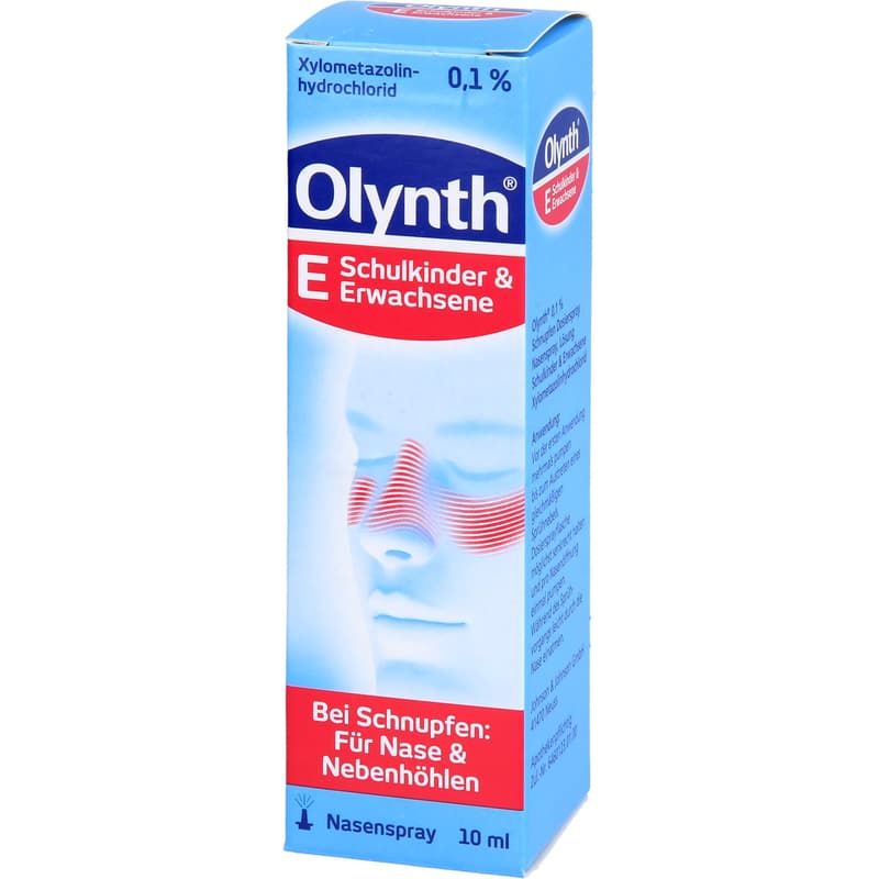 OLYNTH 0.1% for adults nasal metered-dose spray