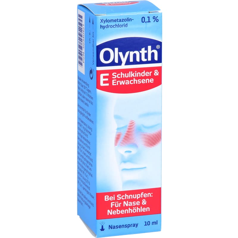 OLYNTH 0.1% for adults nasal metered-dose spray