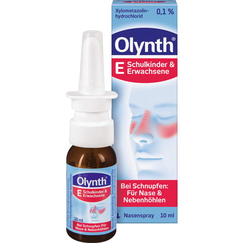 OLYNTH 0.1% for adults nasal metered-dose spray