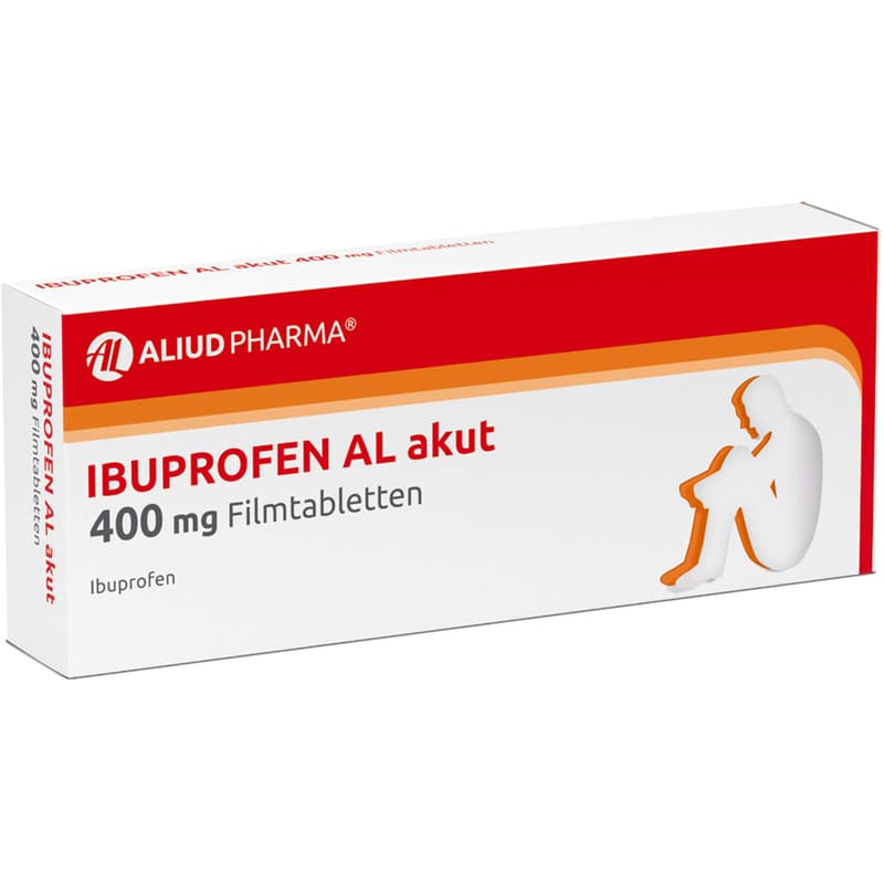 IBUPROFEN AL acute 400 mg film-coated tablets
