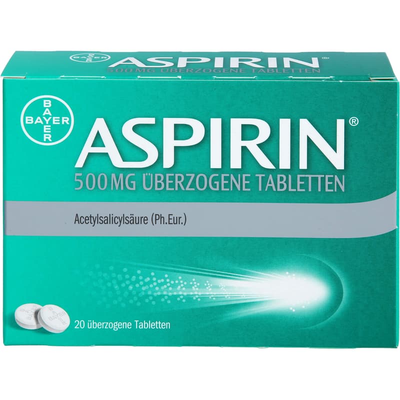 ASPIRIN 500 mg coated tablets