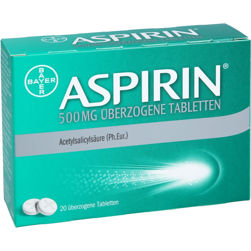 ASPIRIN 500 mg coated tablets
