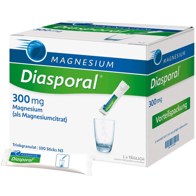 MAGNESIUM DIASPORAL 300 mg Granulat