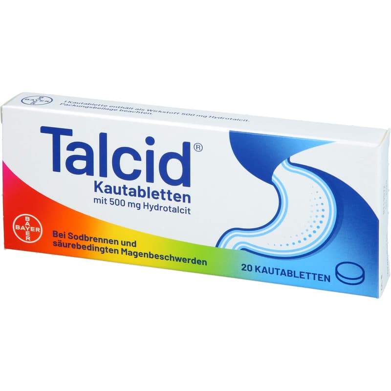 TALCID Kautabletten