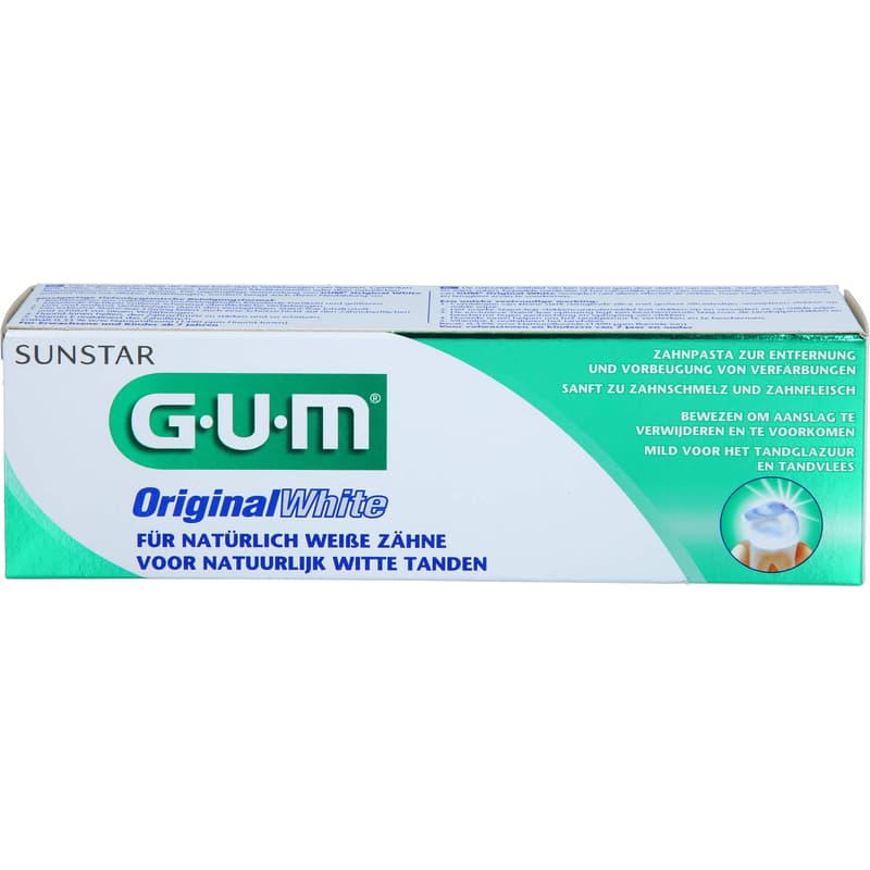 GUM Original White Toothpaste