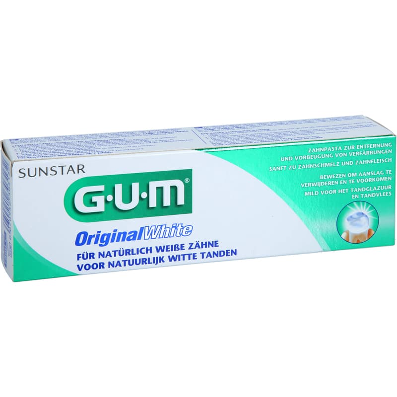 GUM Original White Toothpaste