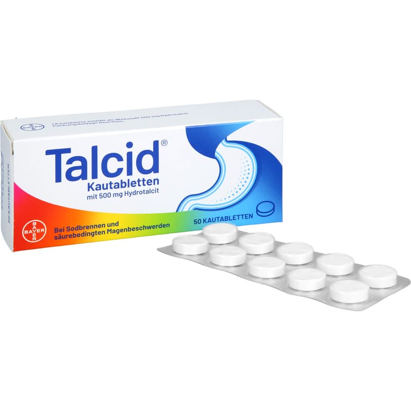 TALCID Kautabletten