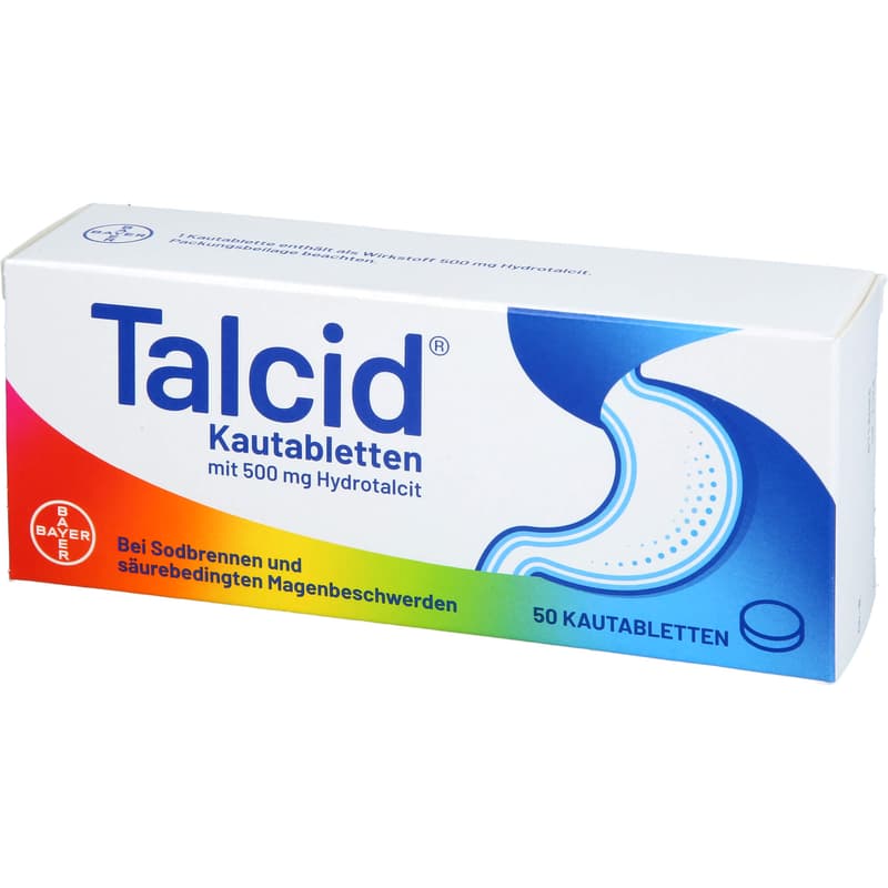 TALCID Kautabletten