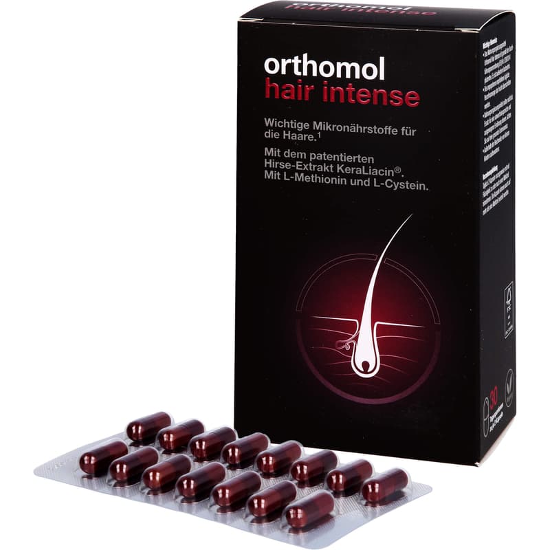 ORTHOMOL Hair intense capsules