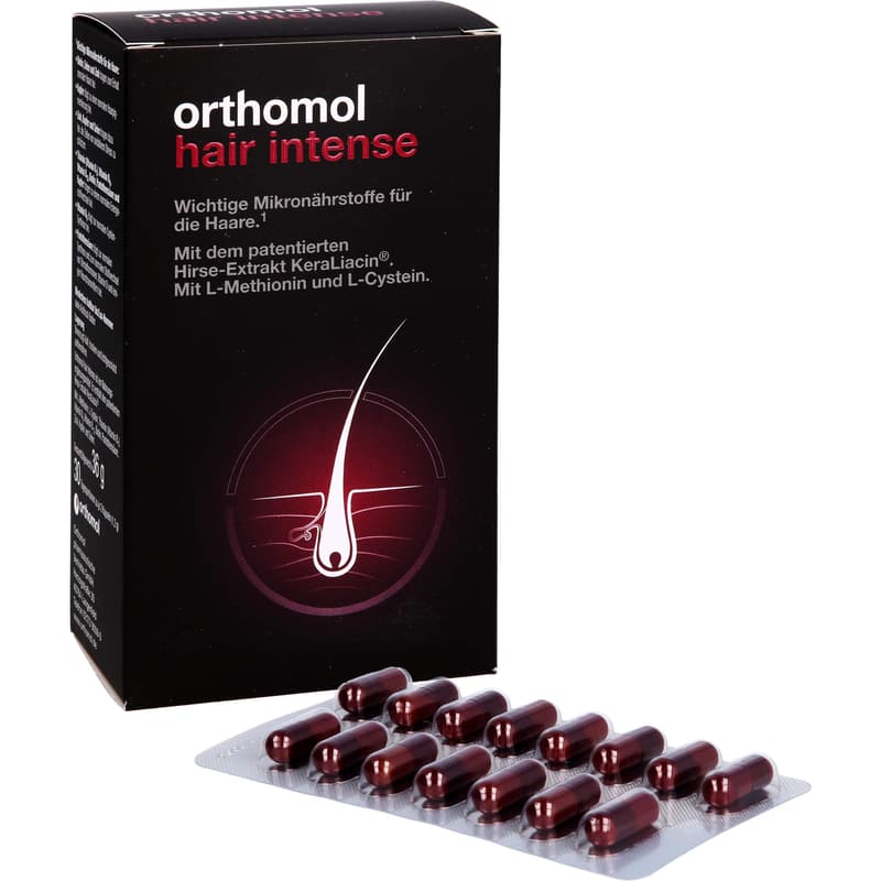 ORTHOMOL Hair intense capsules