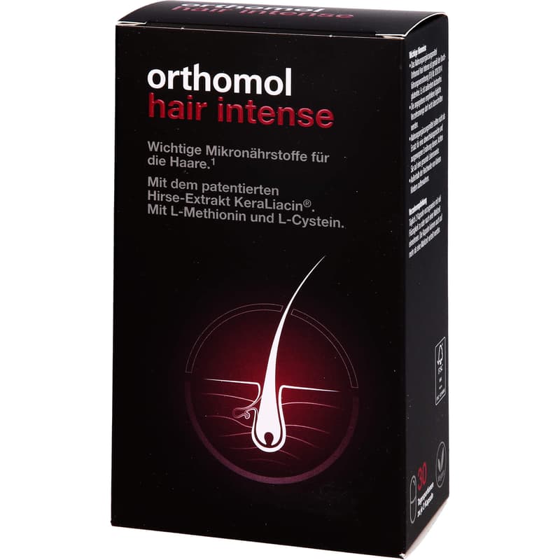 ORTHOMOL Hair intense capsules