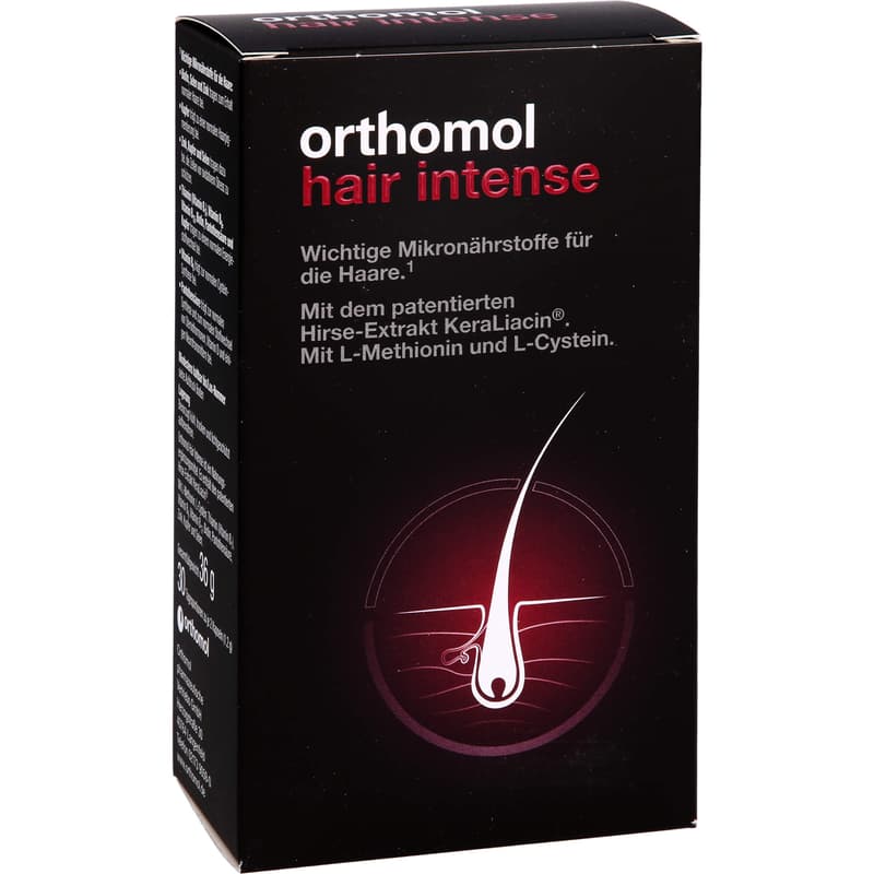 ORTHOMOL Hair intense capsules