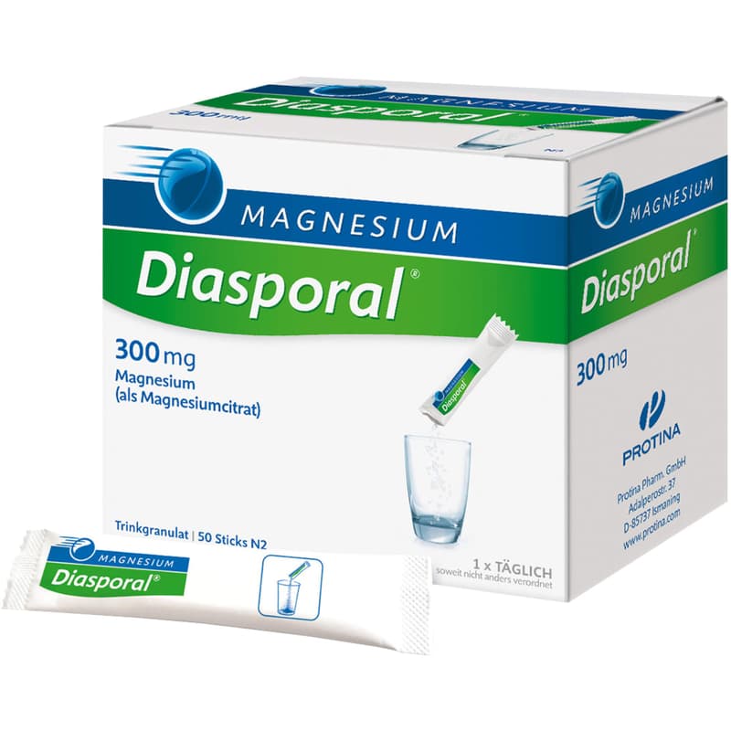 MAGNESIUM DIASPORAL 300 mg Granulat