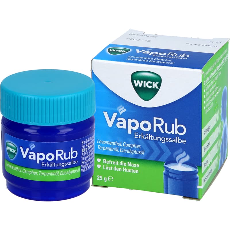 WICK VapoRub Cold Ointment