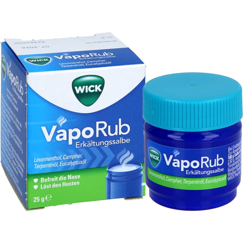 WICK VapoRub Cold Ointment