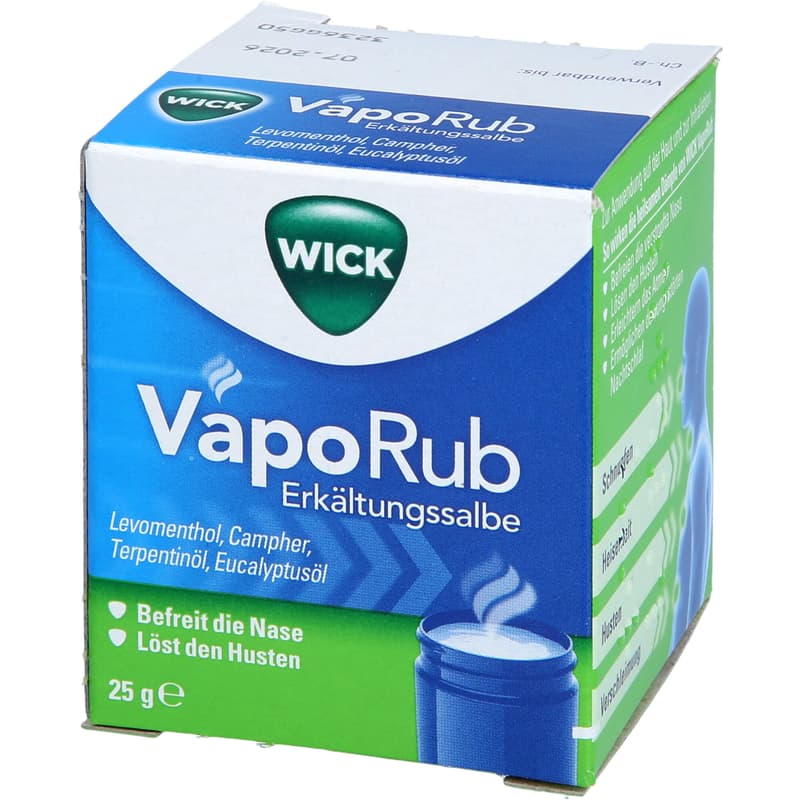 WICK VapoRub Cold Ointment
