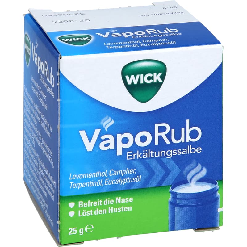 WICK VapoRub Cold Ointment
