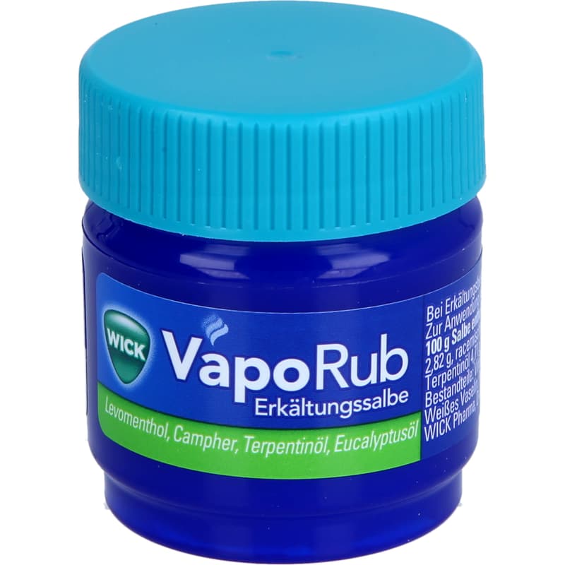 WICK VapoRub Cold Ointment