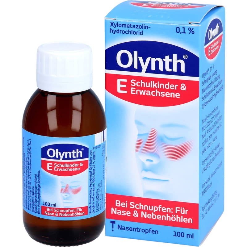 OLYNTH 0.1% nasal drops for adults