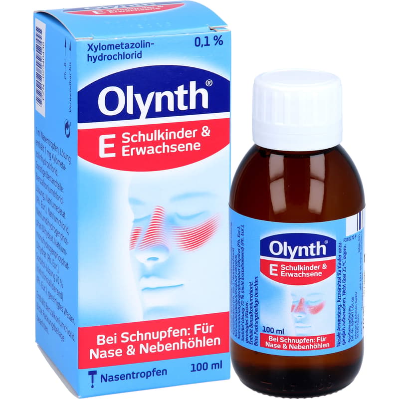 OLYNTH 0.1% nasal drops for adults