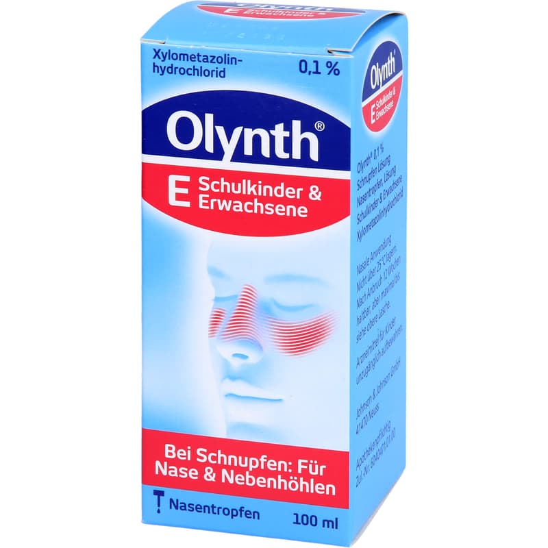 OLYNTH 0.1% nasal drops for adults