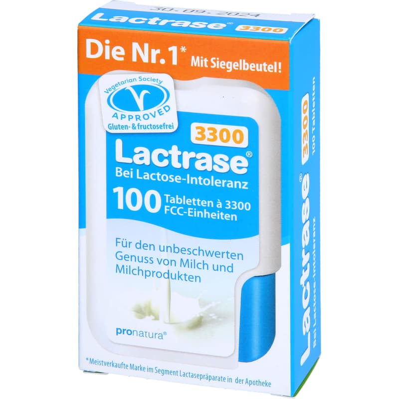 LACTRASE 3.300 FCC Tabletten im Klickspender
