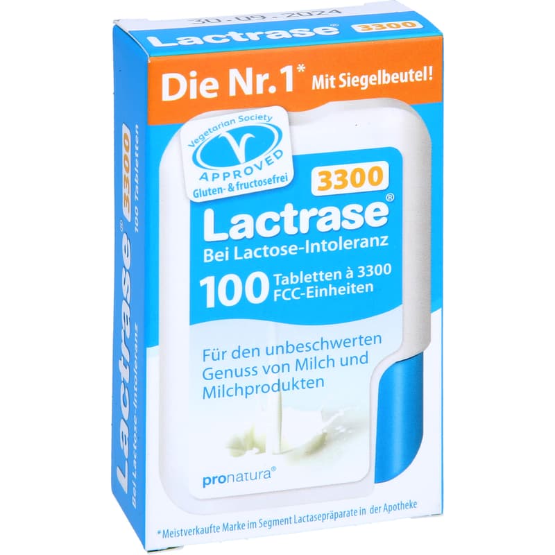 LACTRASE 3.300 FCC Tabletten im Klickspender