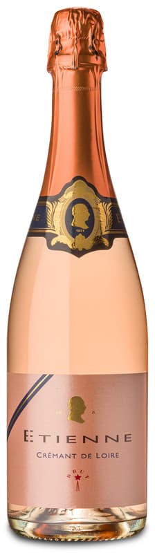 Etienne Crémant de Loire Brut Rosé
