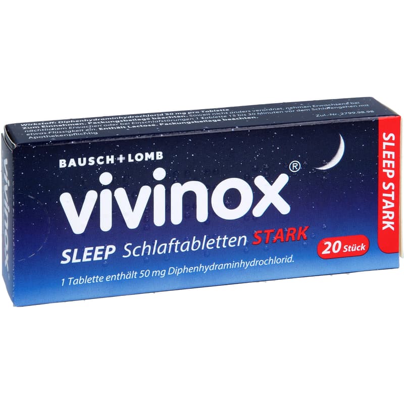 VIVINOX Sleep Schlaftabletten stark