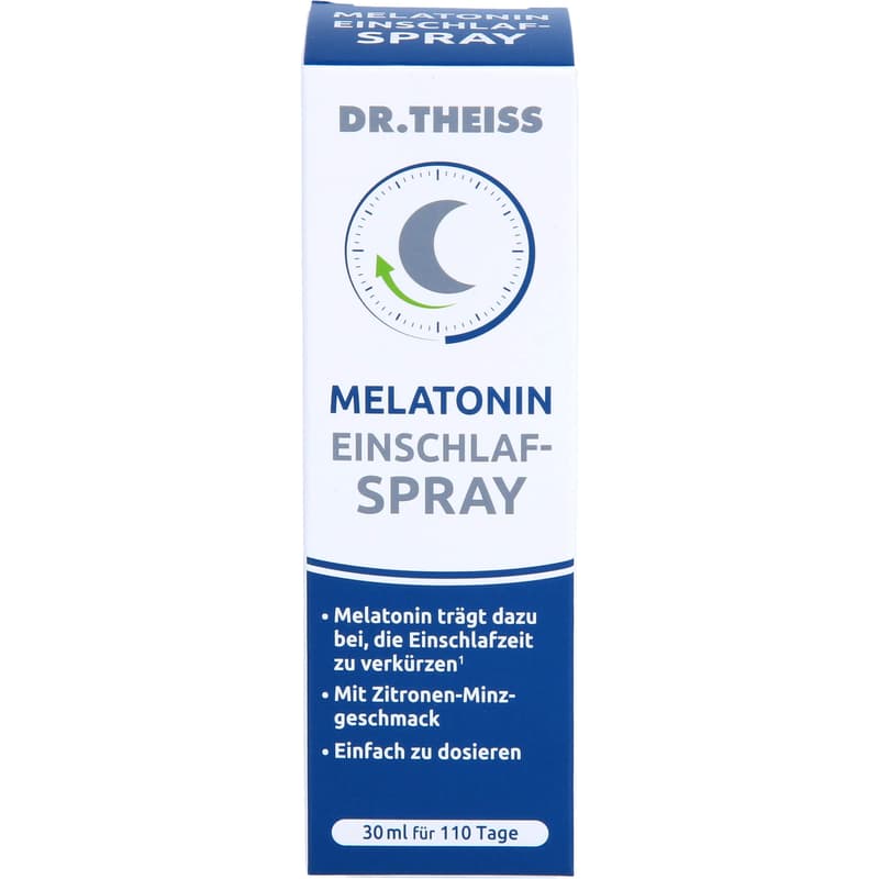 DR.THEISS Melatonin Einschlaf-Spray NEM