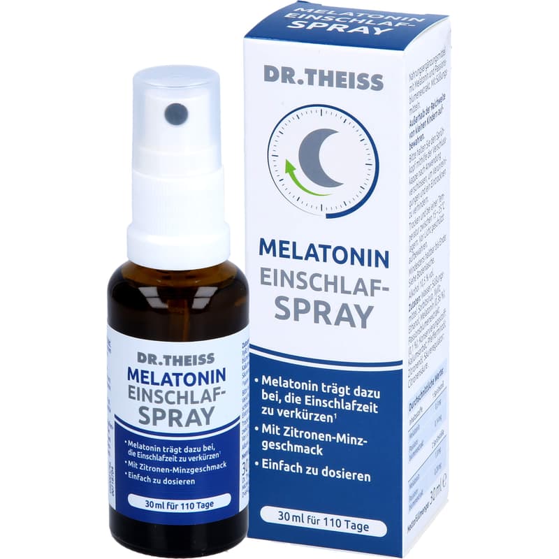 DR.THEISS Melatonin Einschlaf-Spray NEM