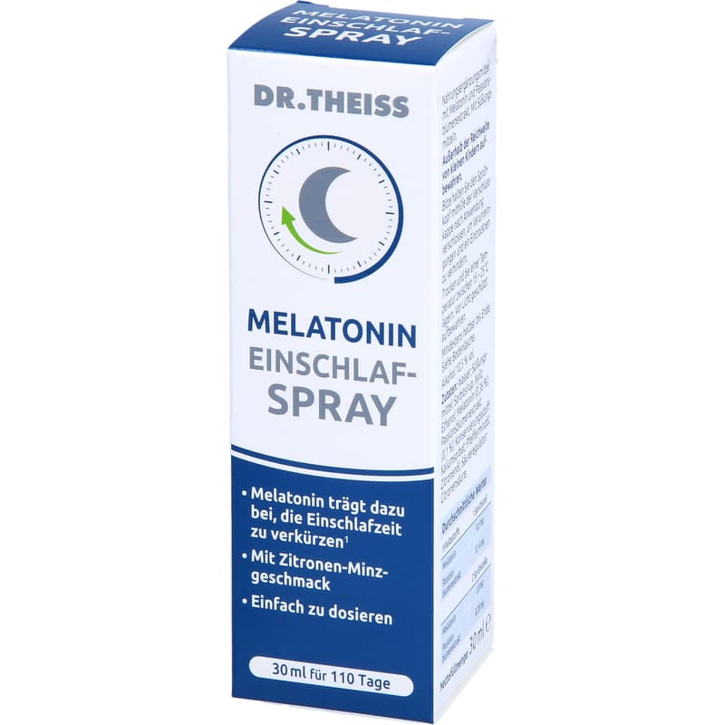 DR.THEISS Melatonin Einschlaf-Spray NEM