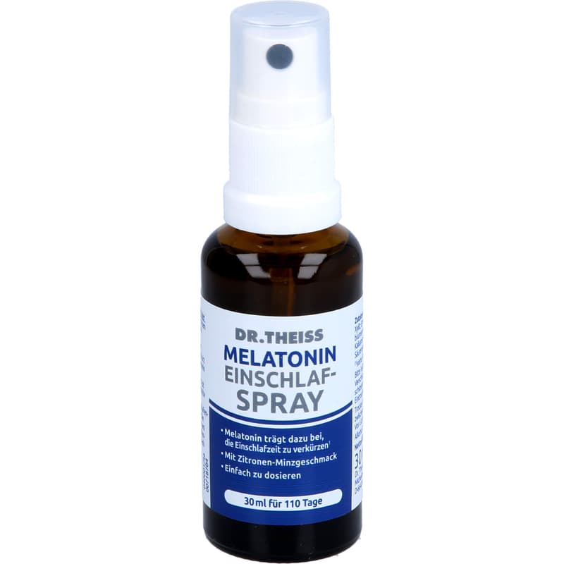 DR.THEISS Melatonin Einschlaf-Spray NEM