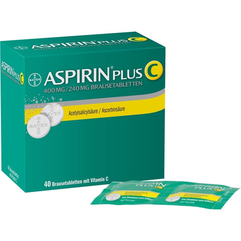 ASPIRIN plus C effervescent tablets