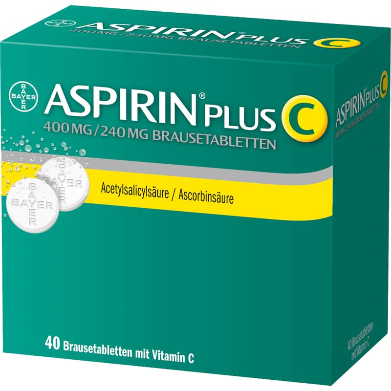 ASPIRIN plus C effervescent tablets