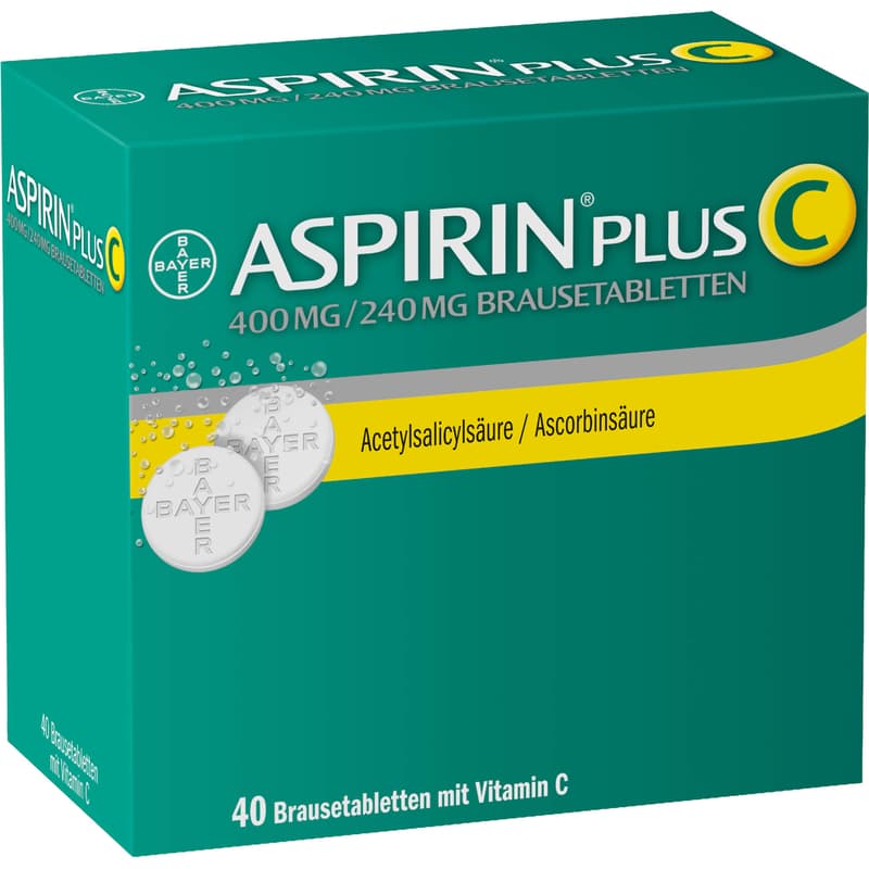 ASPIRIN plus C effervescent tablets