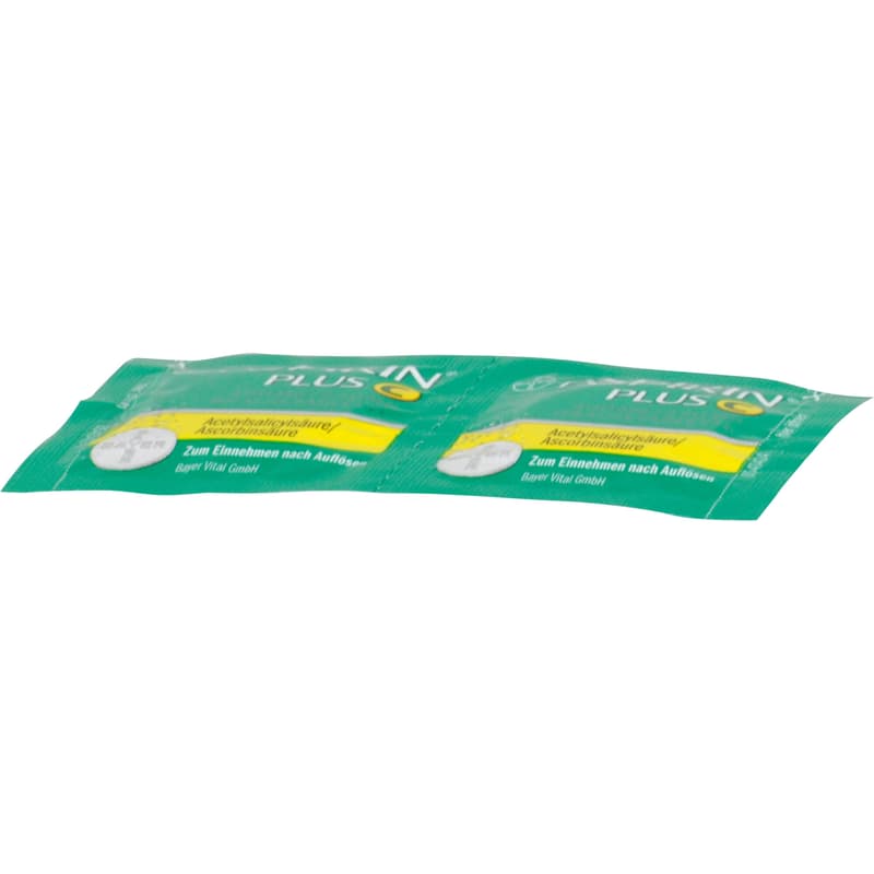 ASPIRIN plus C effervescent tablets